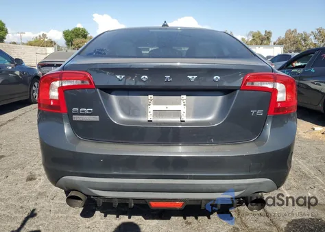 2012 Volvo S60 T5 из США, поврежденный, VIN YV1622FSXC2034846